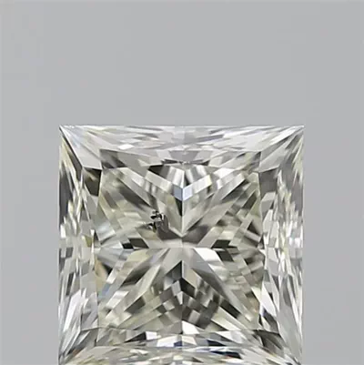 1.01ct J SI1 Very Good Cut Princess Diamond