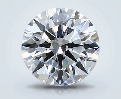 2.02ct E VS2 Rare Carat Ideal Cut Round Lab Grown Diamond