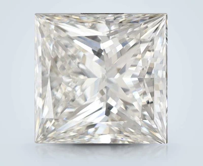2.84ct F VVS2 Rare Carat Ideal Cut Princess Lab Grown Diamond