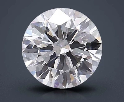 2.50ct F VS2 Rare Carat Ideal Cut Round Lab Grown Diamond