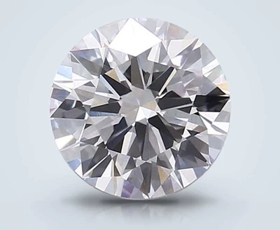 2.50ct F VS2 Rare Carat Ideal Cut Round Lab Grown Diamond