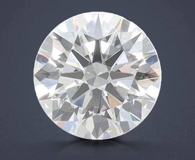 1.01ct E FL Rare Carat Ideal Cut Round Lab Grown Diamond