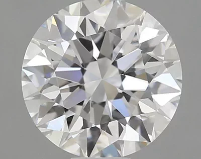 1.07ct D FL Rare Carat Ideal Cut Round Diamond