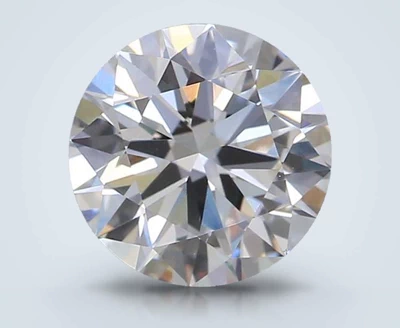 1.02ct E VS1 Rare Carat Ideal Cut Round Lab Grown Diamond