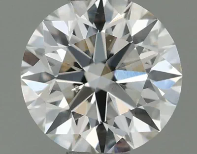 0.50ct I VS2 Excellent Cut Round Diamond