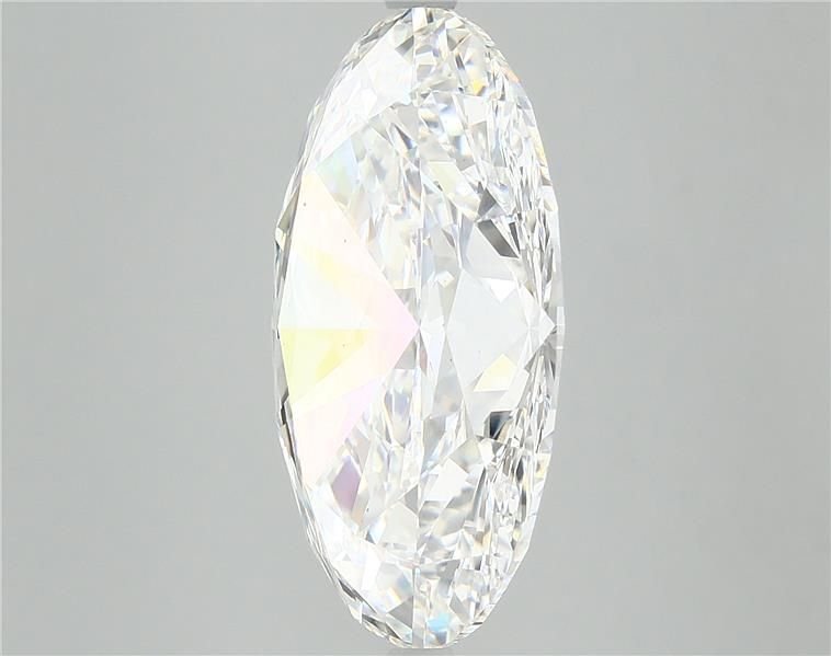 11.00ct E VS2 Rare Carat Ideal Cut Oval Lab Grown Diamond