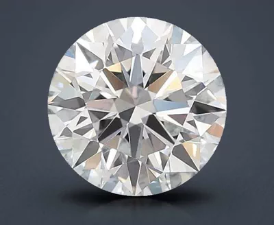 1.54ct E IF Rare Carat Ideal Cut Round Lab Grown Diamond
