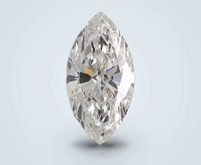 2.01ct E VVS2 Rare Carat Ideal Cut Marquise Lab Grown Diamond