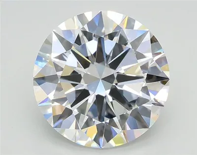 2.51ct E VS1 Excellent Cut Round Lab Grown Diamond