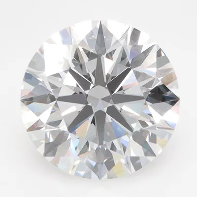 4.00ct D IF Rare Carat Ideal Cut Round Lab Grown Diamond