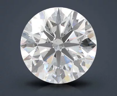 4.00ct D IF Rare Carat Ideal Cut Round Lab Grown Diamond