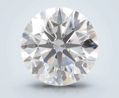 4.00ct D IF Rare Carat Ideal Cut Round Lab Grown Diamond