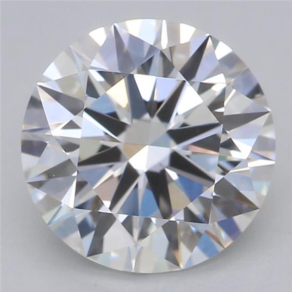 2.04ct F VVS2 Rare Carat Ideal Cut Round Lab Grown Diamond