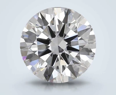 0.82ct D FL Rare Carat Ideal Cut Round Diamond