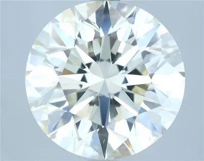5.06ct K VS1 Rare Carat Ideal Cut Round Diamond