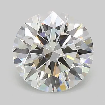 1.26ct D VVS2 Rare Carat Ideal Cut Round Lab Grown Diamond