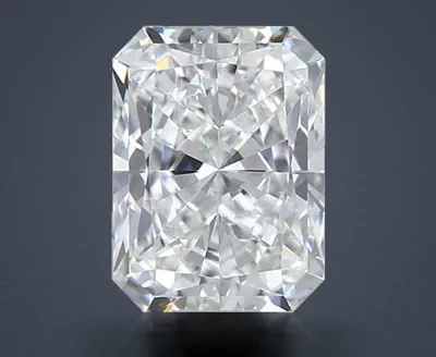 0.35ct F VS2 Rare Carat Ideal Cut Radiant Diamond