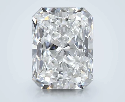 0.35ct F VS2 Rare Carat Ideal Cut Radiant Diamond