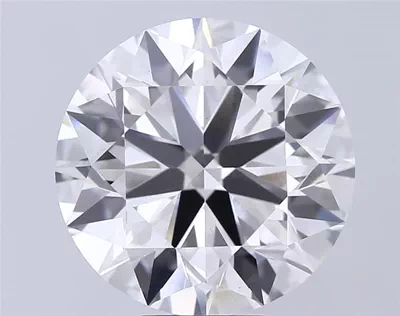9.53ct F VS2 Ideal Cut Round Lab Grown Diamond