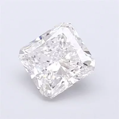 1.13ct E VS1 Rare Carat Ideal Cut Radiant Lab Grown Diamond