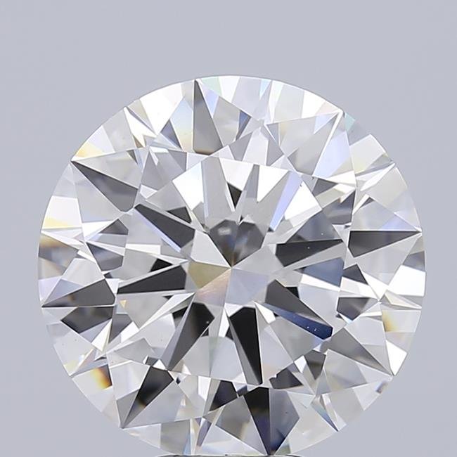 10.03ct F VS1 Excellent Cut Round Lab Grown Diamond