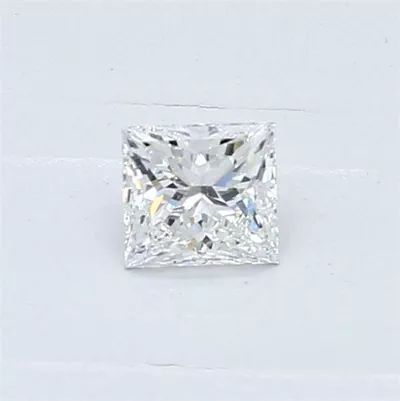 0.32ct D VS2 Rare Carat Ideal Cut Princess Diamond