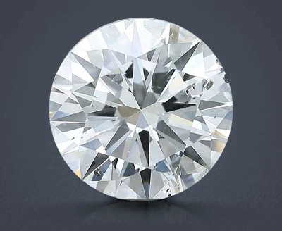 3.52ct G SI2 Rare Carat Ideal Cut Round Diamond