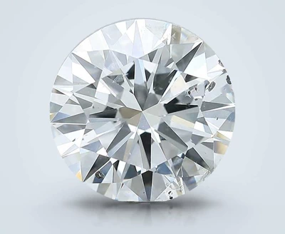 3.52ct G SI2 Rare Carat Ideal Cut Round Diamond