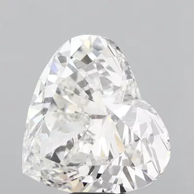 12.03ct G VVS2 Rare Carat Ideal Cut Heart Lab Grown Diamond