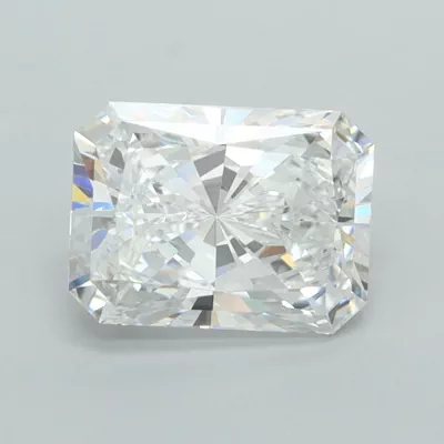 1.92ct D VVS2 Rare Carat Ideal Cut Radiant Lab Grown Diamond