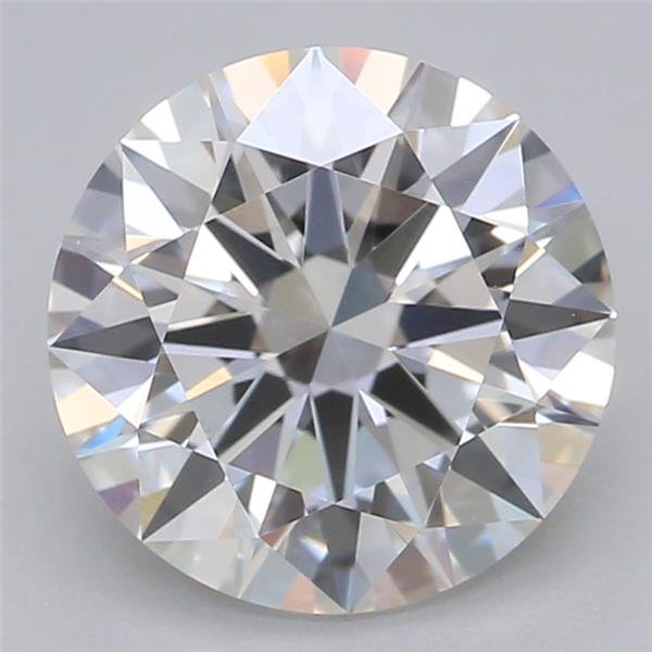1.59ct F VVS2 Excellent Cut Round Lab Grown Diamond