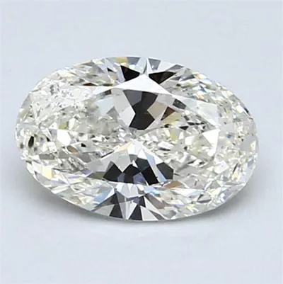 1.30ct J SI2 Rare Carat Ideal Cut Oval Diamond