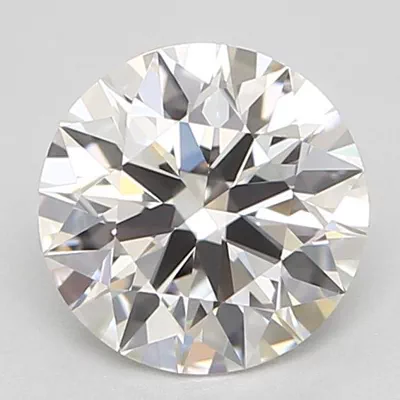 0.59ct I VS1 Rare Carat Ideal Cut Round Diamond