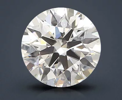 0.59ct I VS1 Rare Carat Ideal Cut Round Diamond