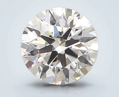 0.59ct I VS1 Rare Carat Ideal Cut Round Diamond