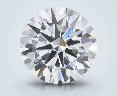 2.40ct D FL Rare Carat Ideal Cut Round Lab Grown Diamond