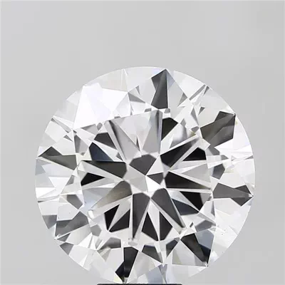 10.01ct F VS2 Excellent Cut Round Lab Grown Diamond