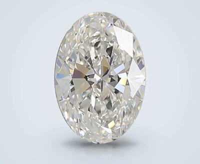 2.05ct E VVS2 Rare Carat Ideal Cut Oval Lab Grown Diamond