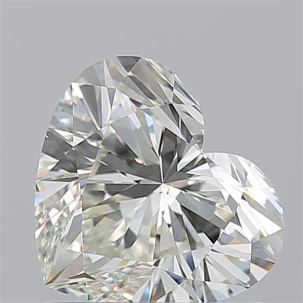 1.03ct K VS2 Rare Carat Ideal Cut Heart Diamond