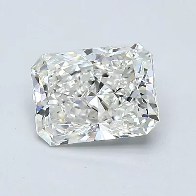 1.01ct I SI1 Rare Carat Ideal Cut Radiant Diamond