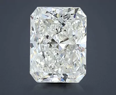 1.01ct I SI1 Rare Carat Ideal Cut Radiant Diamond