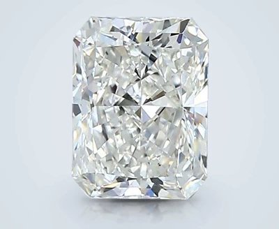 1.01ct I SI1 Rare Carat Ideal Cut Radiant Diamond