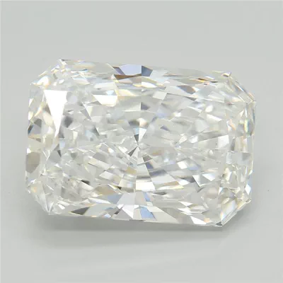 4.87ct E VS1 Rare Carat Ideal Cut Radiant Lab Grown Diamond