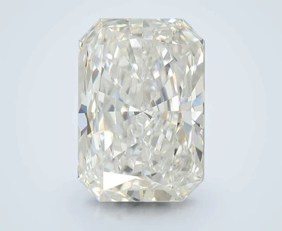 4.87ct E VS1 Rare Carat Ideal Cut Radiant Lab Grown Diamond