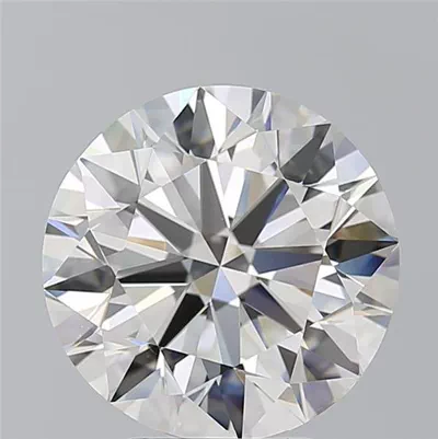5.01ct I SI1 Rare Carat Ideal Cut Round Diamond