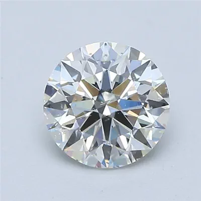 1.02ct I SI2 Rare Carat Ideal Cut Round Diamond