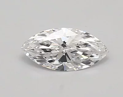 0.59ct D VS1 Rare Carat Ideal Cut Marquise Lab Grown Diamond