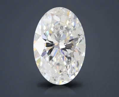 1.51ct D VS1 Rare Carat Ideal Cut Oval Lab Grown Diamond