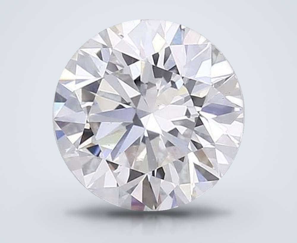 2.08ct G VS1 Rare Carat Ideal Cut Round Lab Grown Diamond
