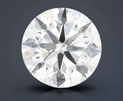 6.71ct G VS2 Rare Carat Ideal Cut Round Lab Grown Diamond